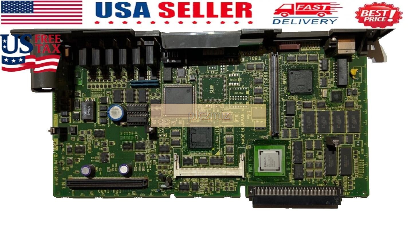 FANUC A16B-3200-0412 A16B3200041208A MAIN CPU CIRCUIT BOARD