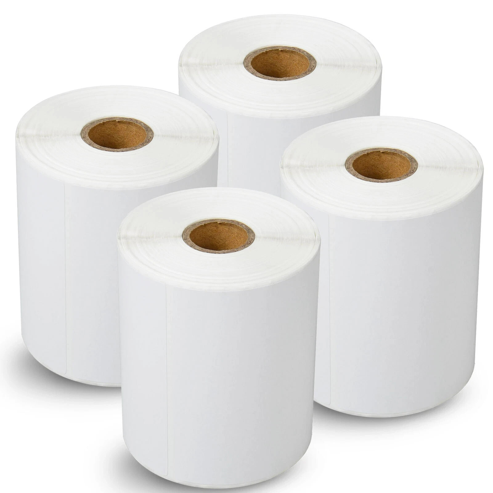 4 Rolls label 4×6 Direct Thermal Shipping 1000 labels Zebra Eltron ZP450 2844