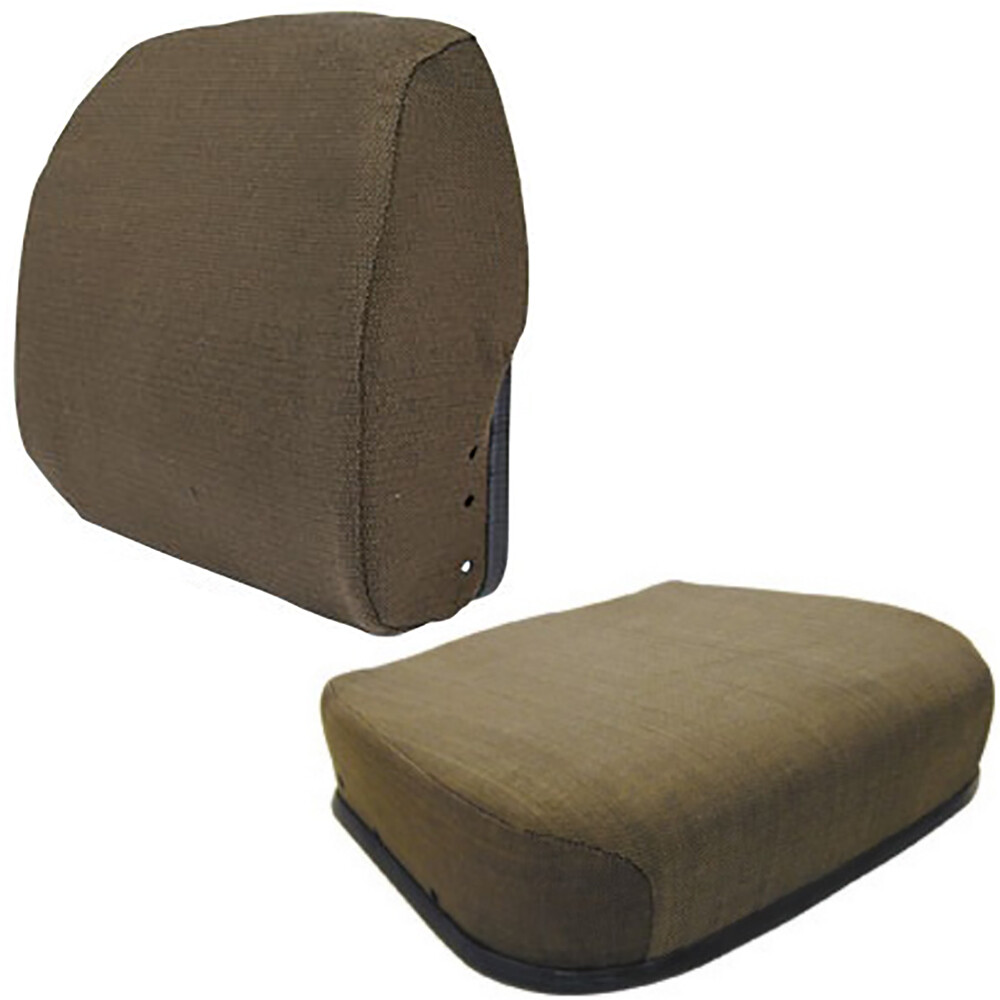 A-AR71107 Seat Back & Bottom Cushion Fits John Deere 2140 2750 2755 2855N 2955