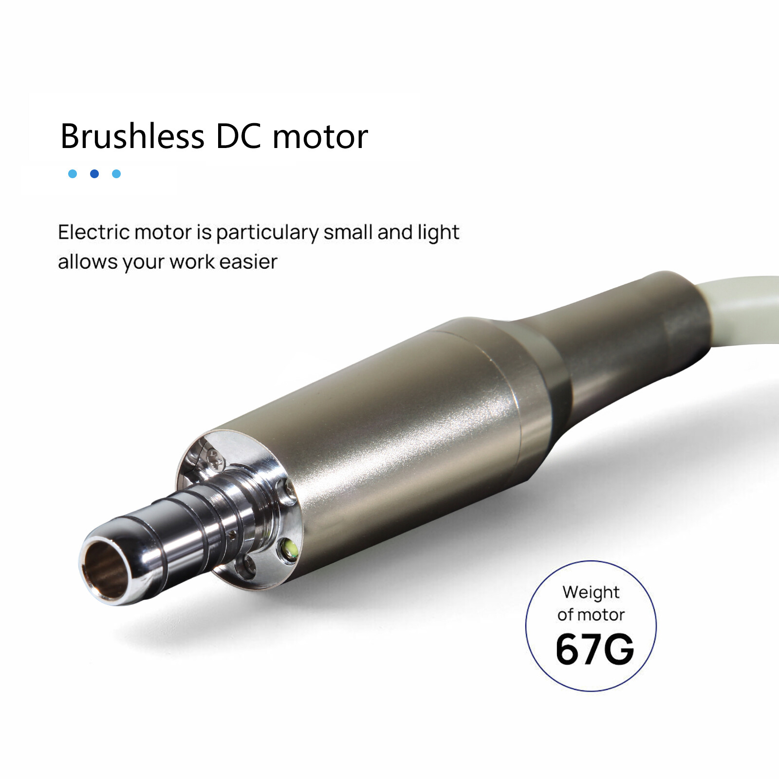 ST-NEW Electric LED Brushless 200000RPM Micro Motor /1:5 1:1 1:4.2 LED Handpiece