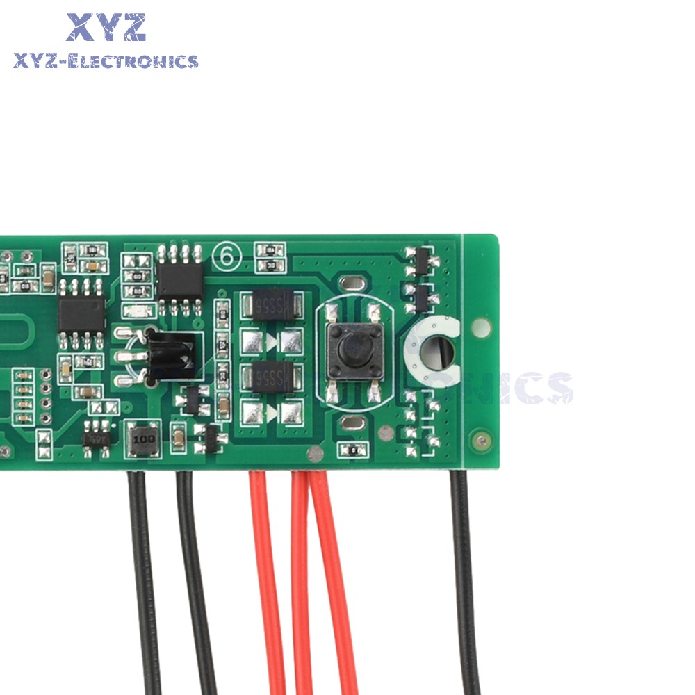 3.2V 3.7V Remote Control Solar Street Light Circuit Board Controller Drive Board