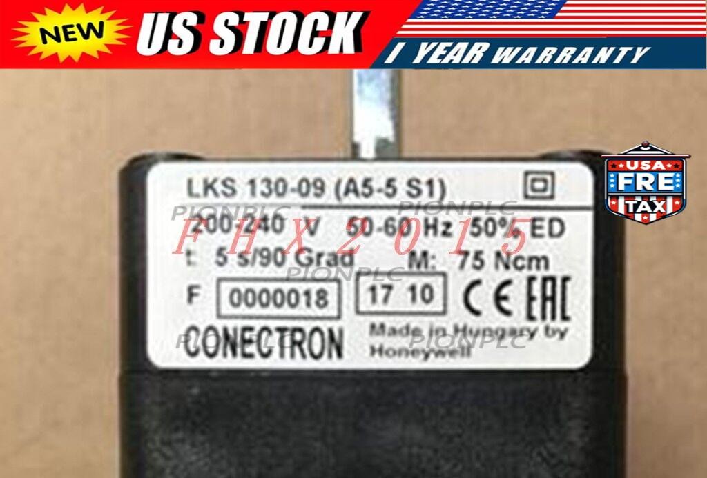 NEW Servo Motor Damper Actuators LKS130-09 A5-5 S1 75Ncm For Burner #T10-