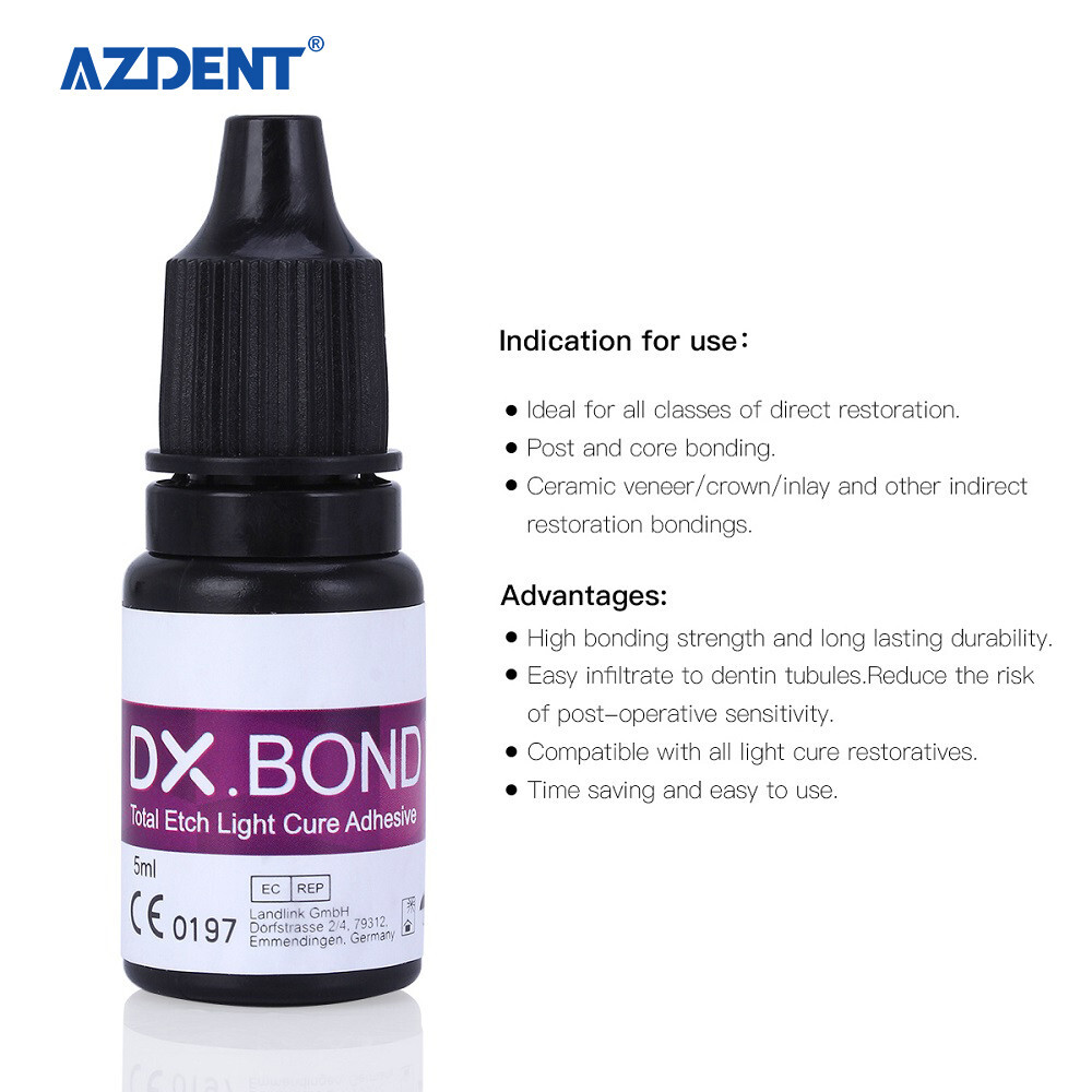 Dental Dual Cure Flowable Composite Resin Refill Core Build Up /Bonding Adhesive