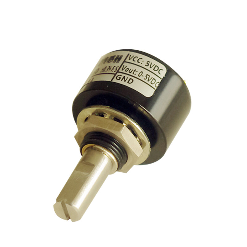 Hall Angle Sensor Rotation Angular Displacement Sensor 0~5V 360 Degree 12-bit