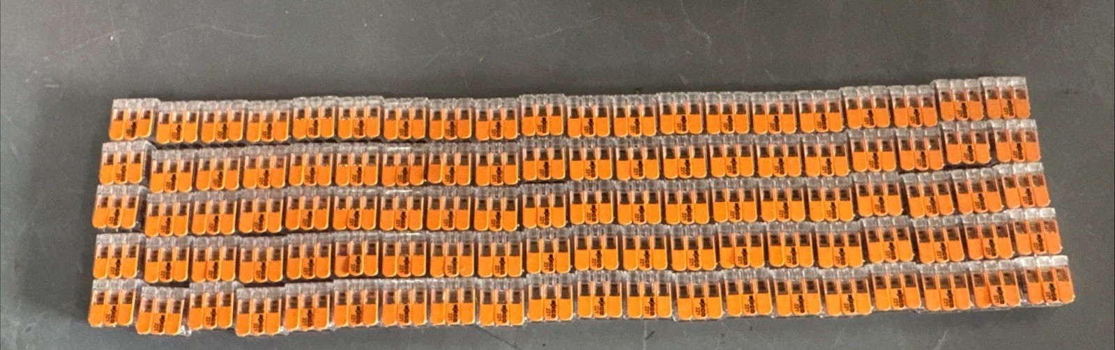 WAGO 221-413 Lever-Nuts 3 Conductor Compact Connectors 100pk