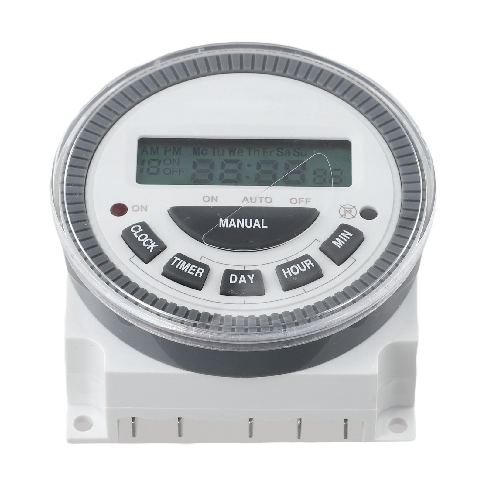 TM619 Digital Weekly Timer with Built In Memory for Power Outage Recovery