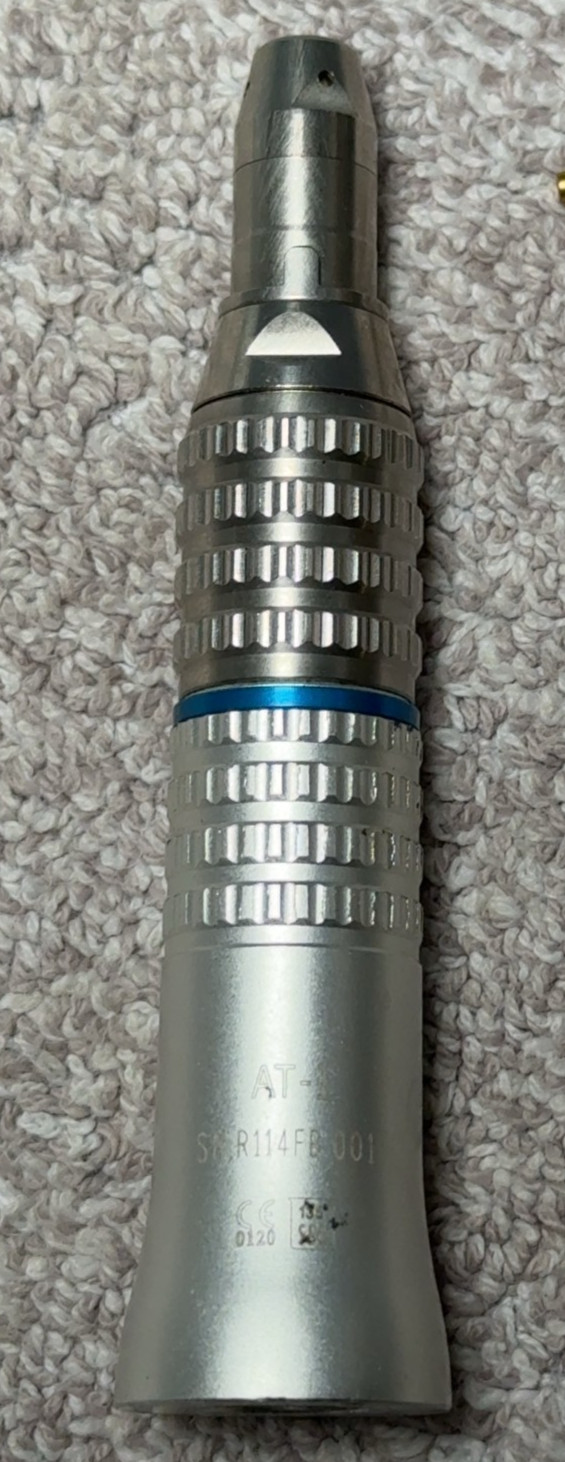 Genuine anthogyr AT-I Dental Straight Handpiece SN.R114FB 001