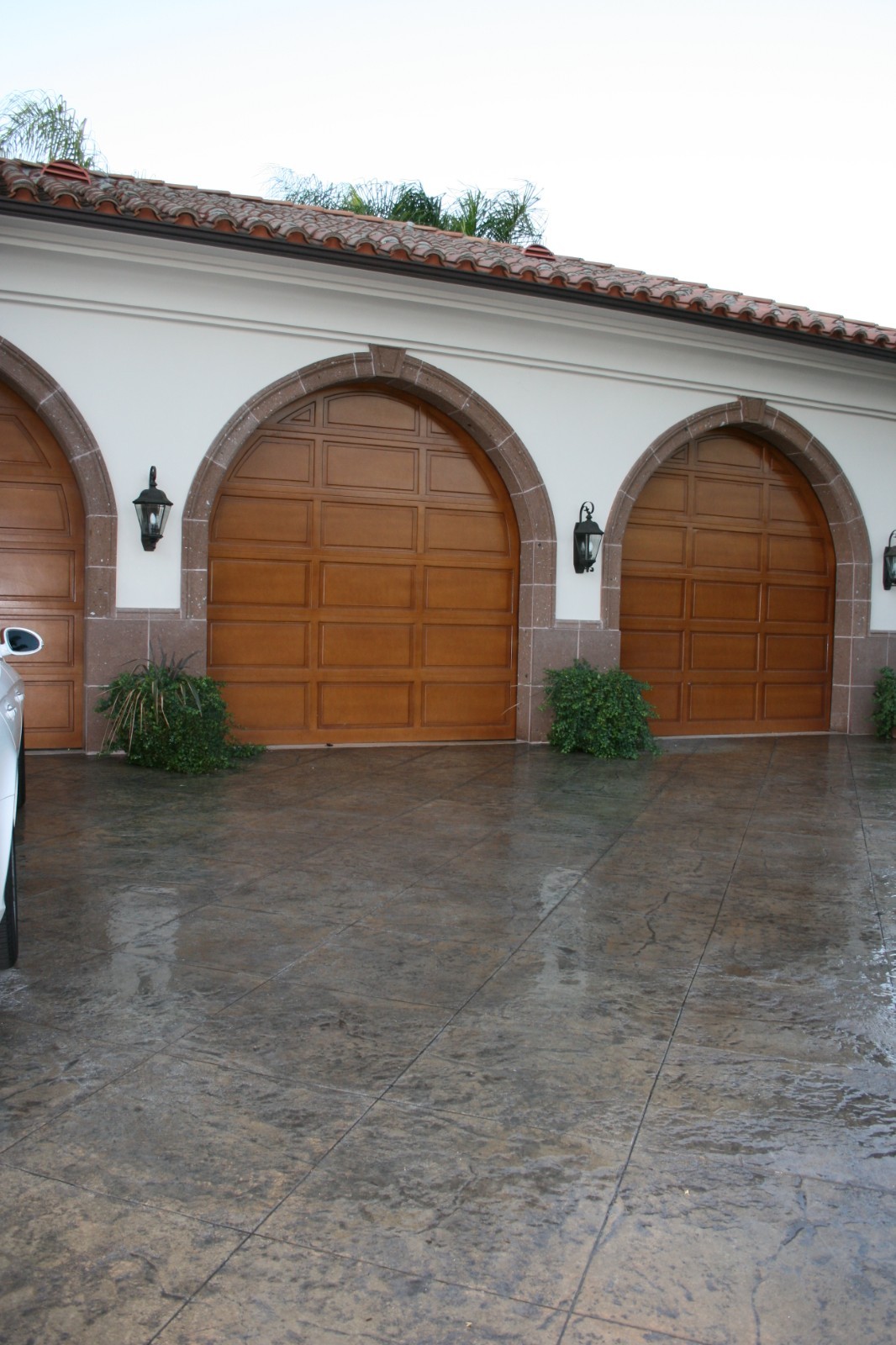 Caesar Stone Seamless Featheredge Texture Skin for Stamping Concrete by Matcrete