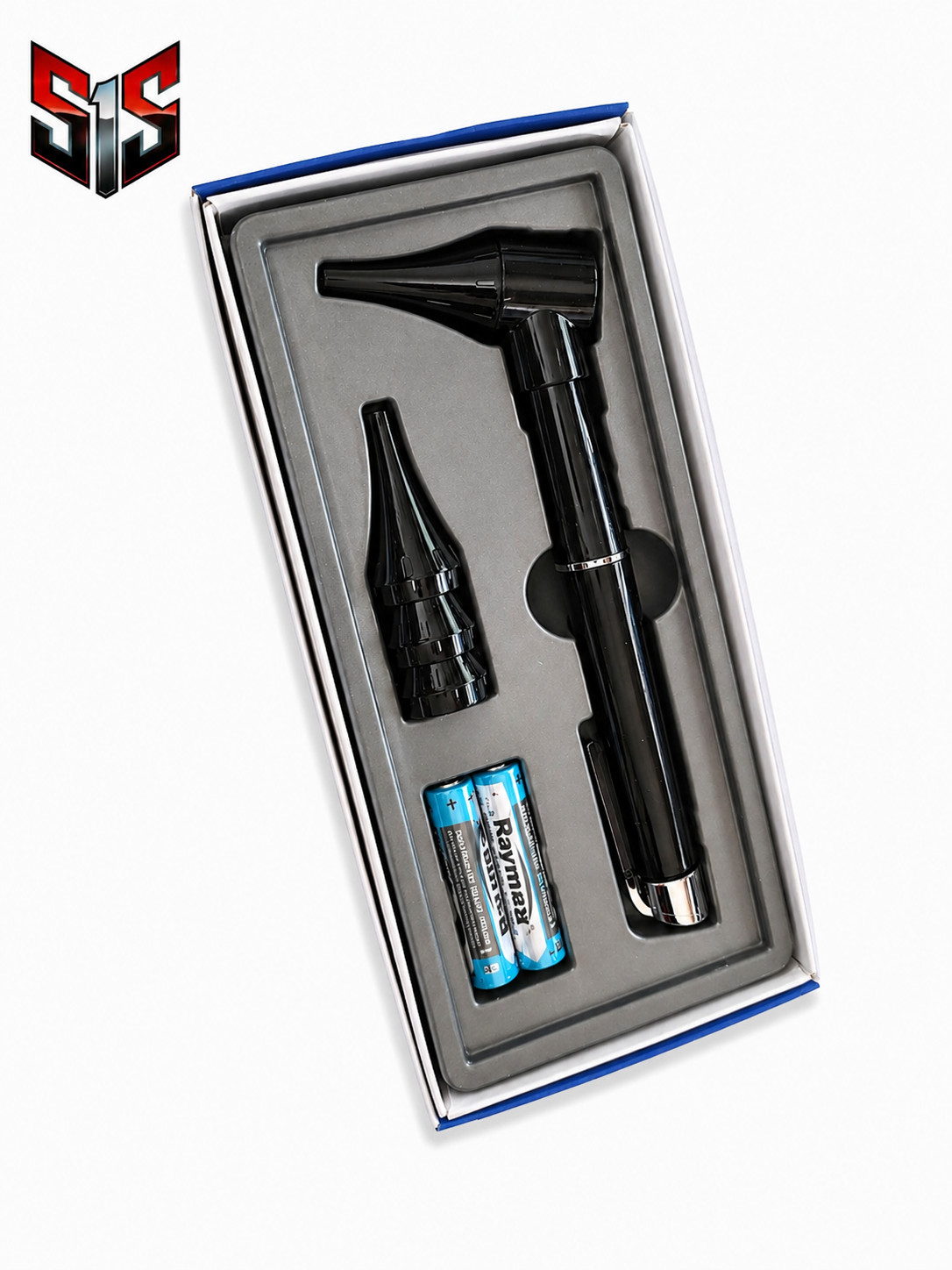 EMS Basic Student Medical Pocket Otoscope with LED Light Reusable Penlight