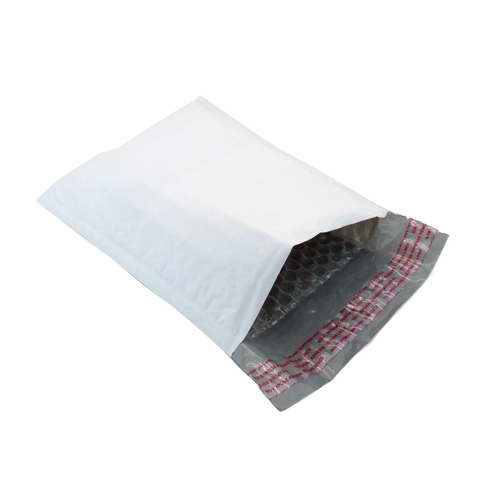 5-2000 #5 10.5×16 Poly Bubble Padded Envelopes Mailers Shipping Bags White 10×15