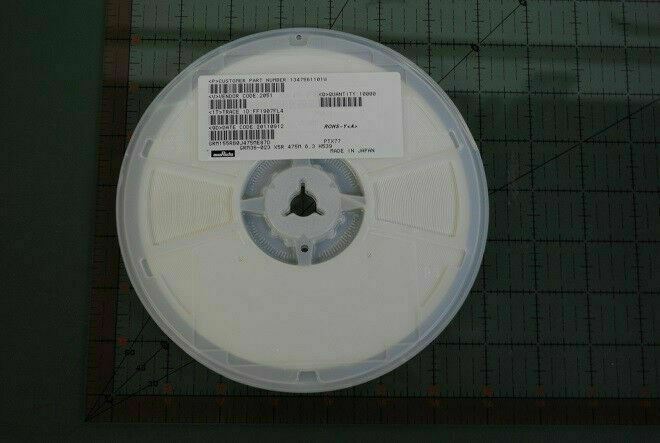 MURATA CAPACITOR 0402 4.7uF X5R 6.3V GRM155R60J475ME87D MLCC 10 pcs RoHS