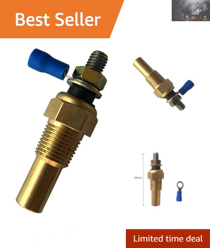 Lifetime 1/8 NPT Coolant & Oil Temp Sensor – Reliable Digital Output