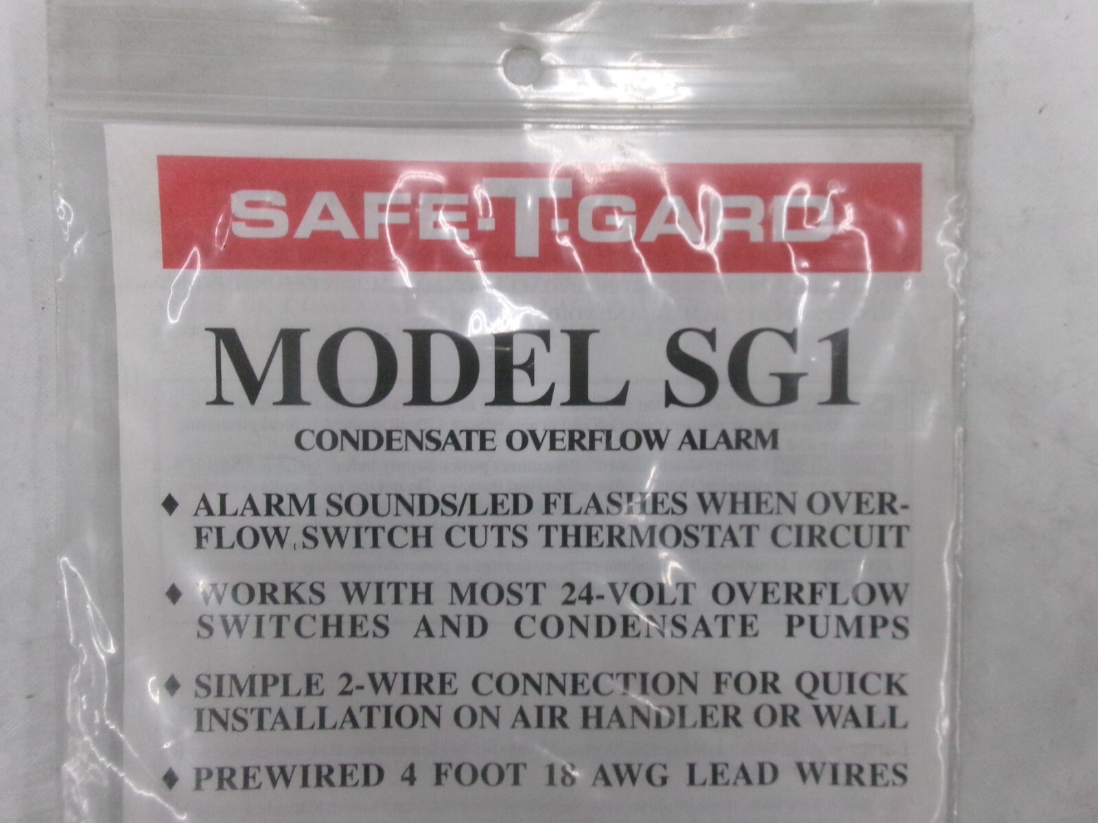 SG1-SMDR RECTORSEAL ALARM SAFE-T-GARD