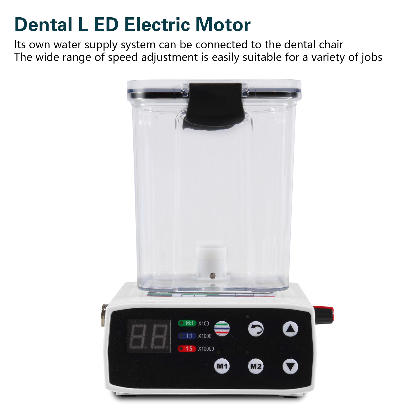 Dental Brushless Electric Micro Motor Self Water For Practice 1:5 1:1 16:1 st