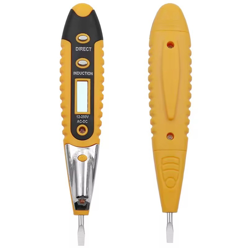 MultiDigital Electric Tester Volt Detector Test Pen AC DC Non-Contact 12-1000V