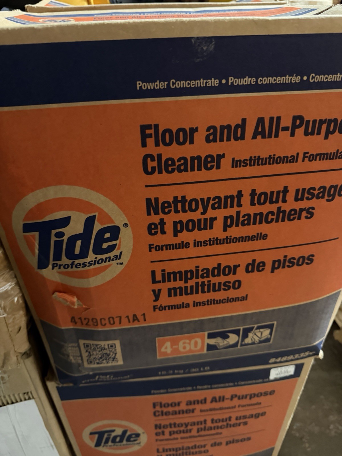Tide Professional 36 lbs. Box Floor and All-Purpose Cleaner *FREE SHIPPING*