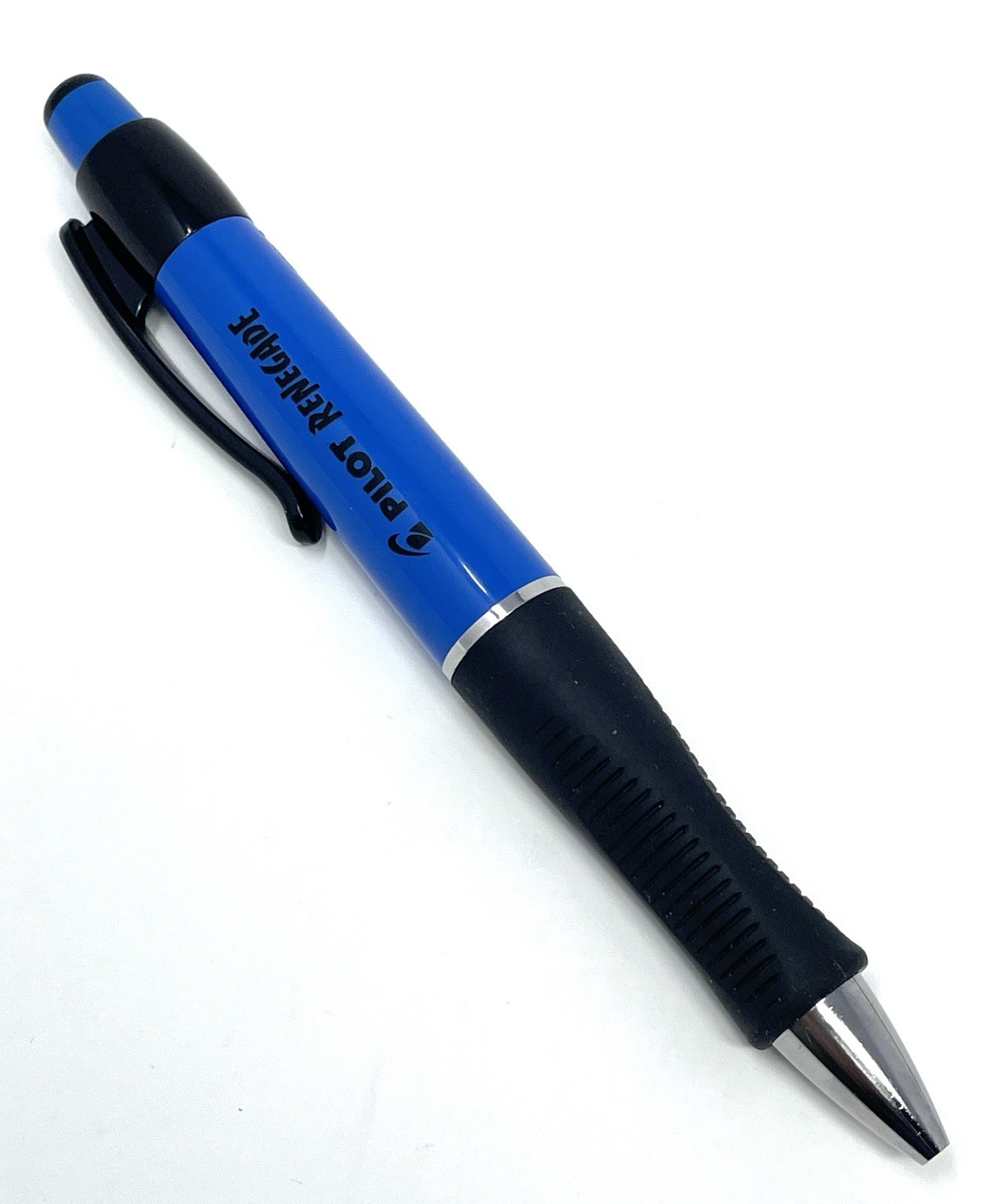 Pilot Renegade Ball Point Ink Pen Comfort Grip Blue & Black