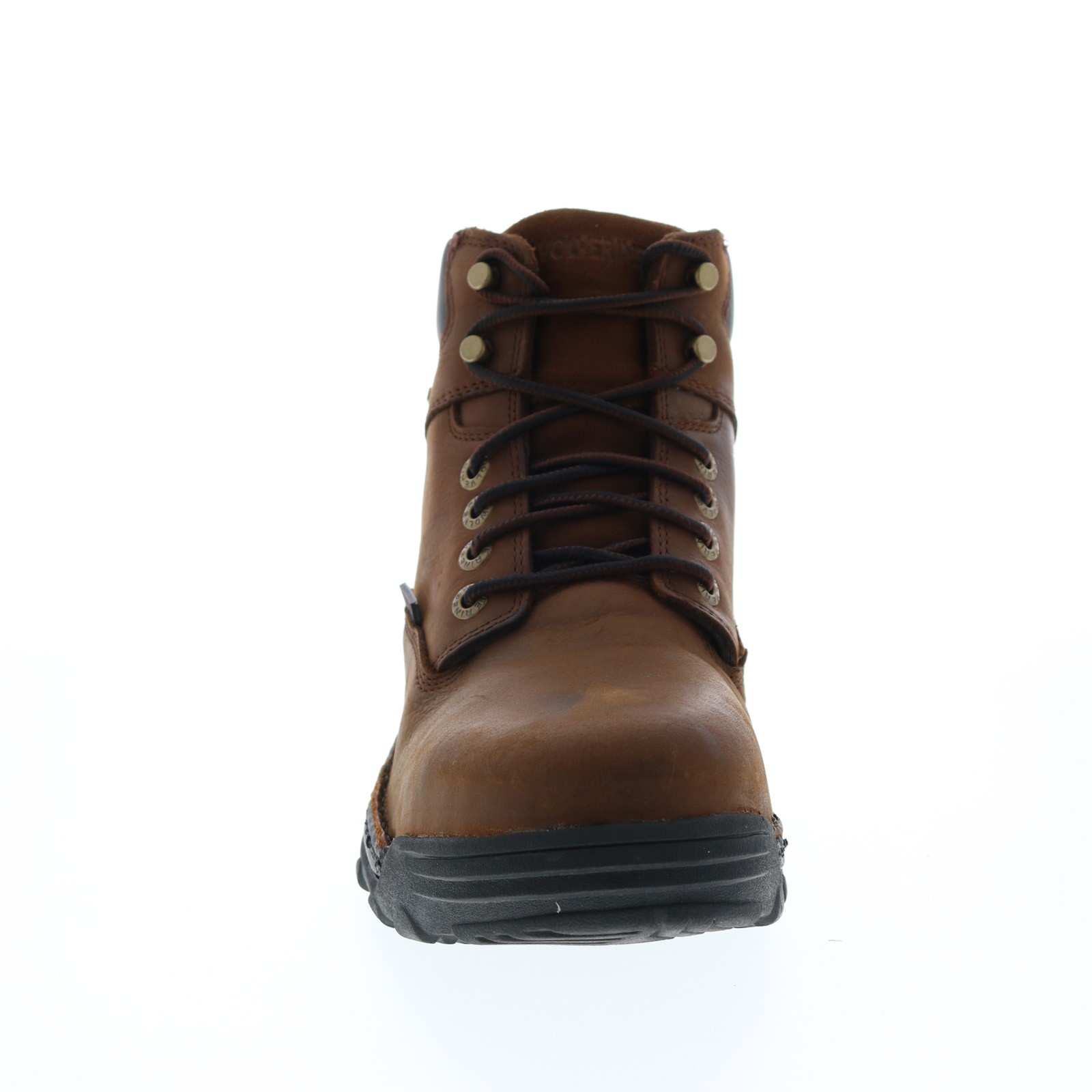 Wolverine Durbin Waterproof Steel Toe 6″ Mens Brown Work & Safety Boots