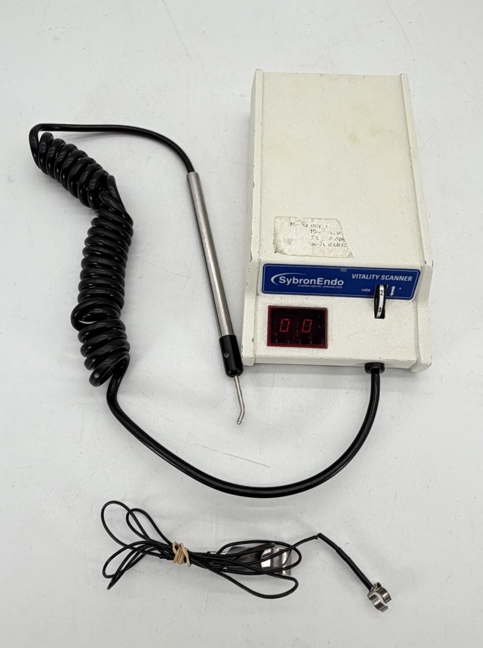 SybronEndo Vitality Scanner Electric Pulp Tester Unit Kerr Model 2006 Tested
