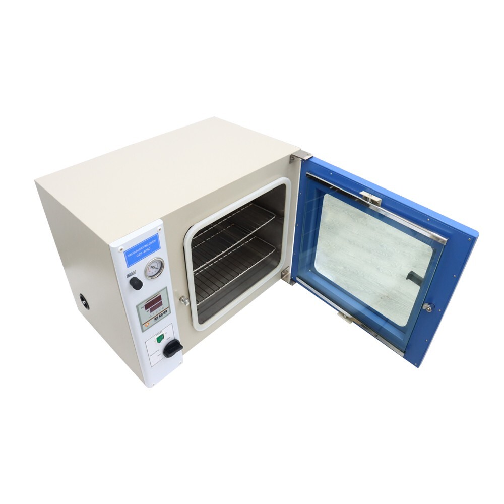110V 1400W 1.9Cu ft Vacuum Drying Oven with 110V Vacuum Pump Rotary Vane Pump