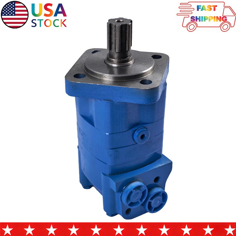 New Cycloidal Hydraulic Motor 6 Spline AGT BM5-125 For RC72 Brush Cutter Attach
