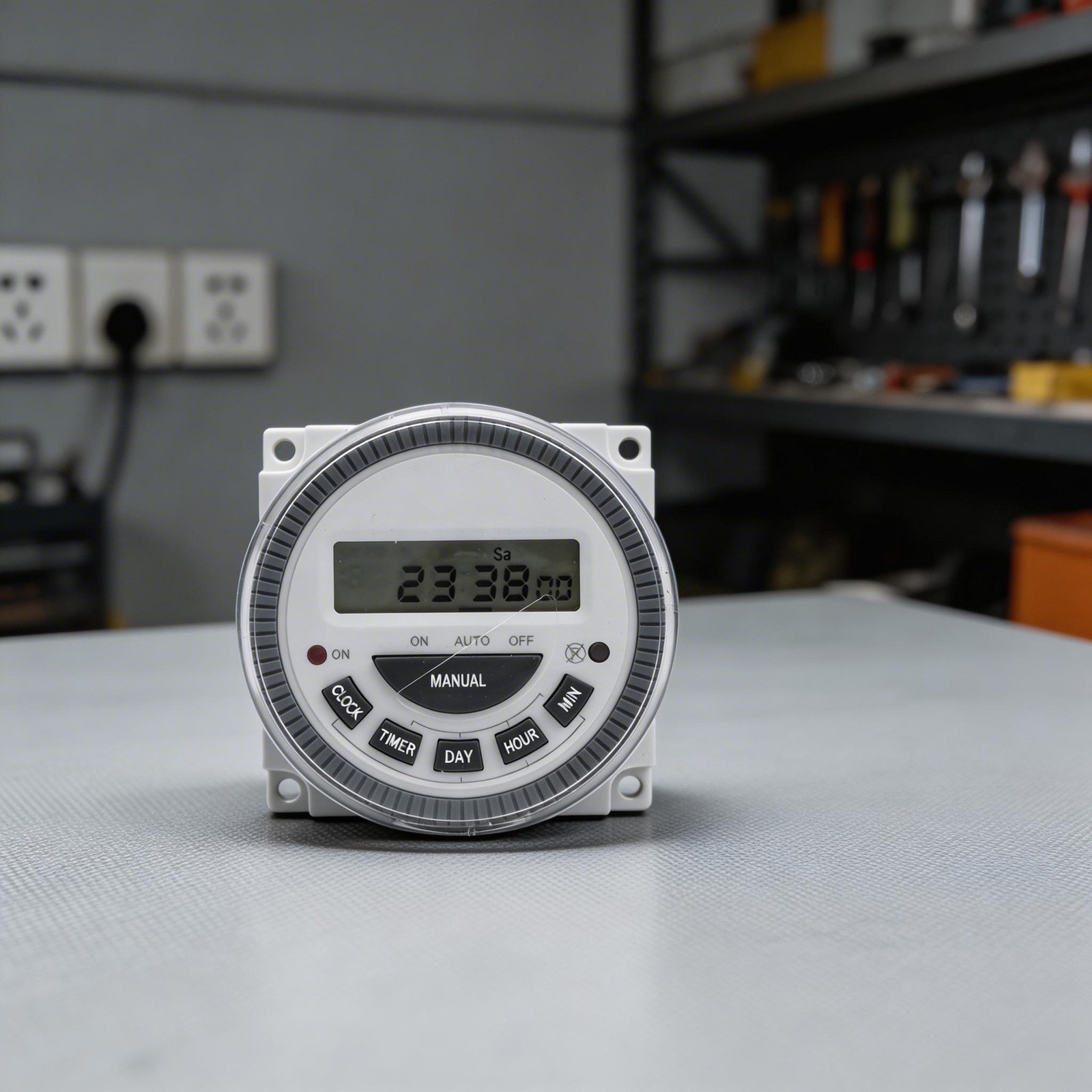 TM619 Digital Weekly Timer with Built In Memory for Power Outage Recovery