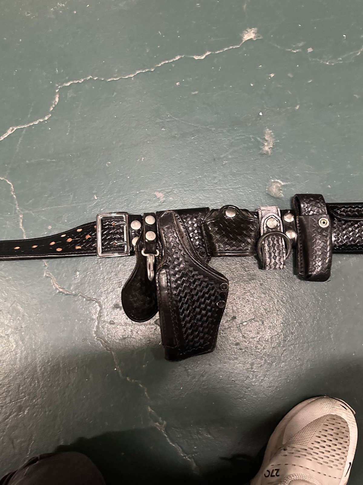Police Security Guard Duty Belt Modular Enforcement Equipment