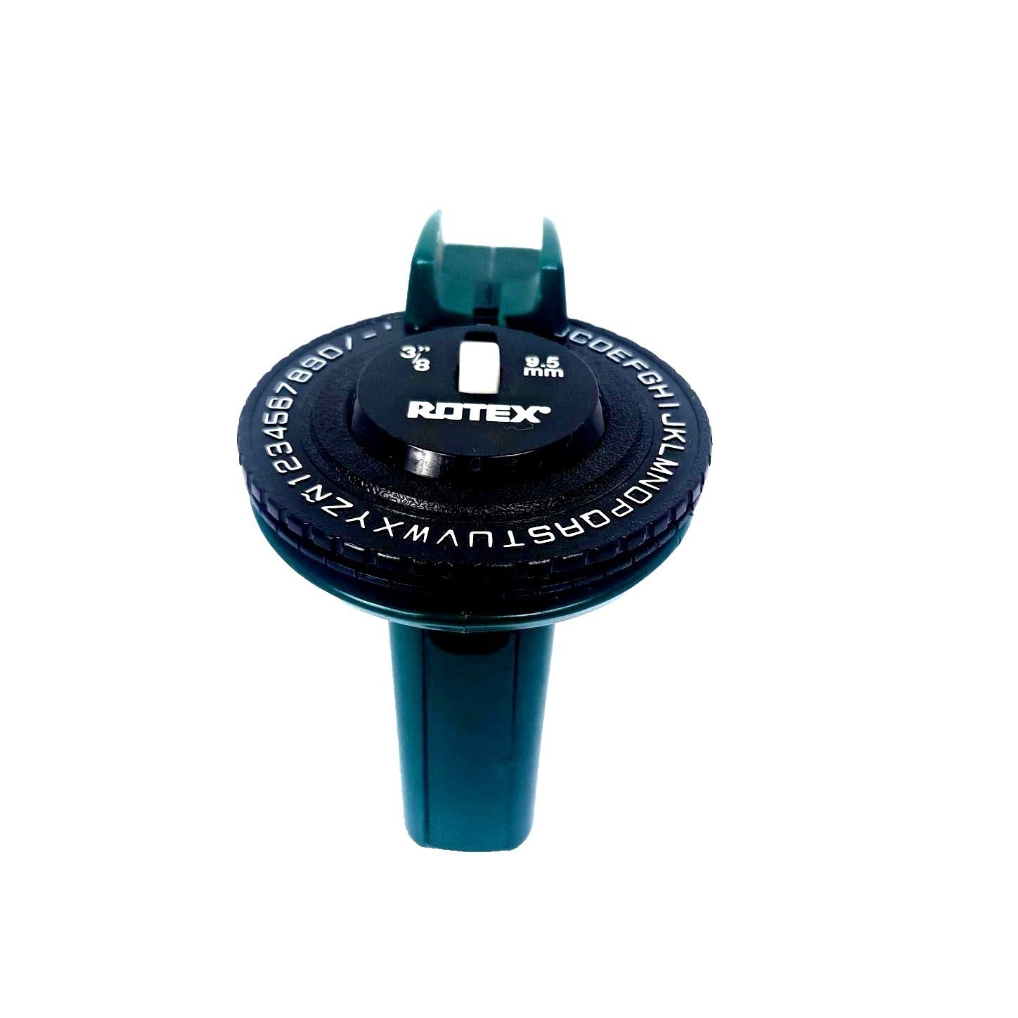 Rotex Manual Label Maker 3/8″- 9.5mm Vintage