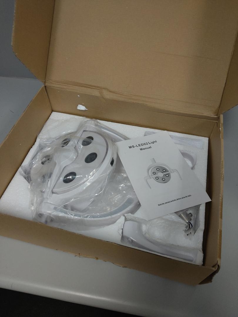 Dental Unit Chair Use Led Oral Light Lamp 6 Led 26Mm Round Shape