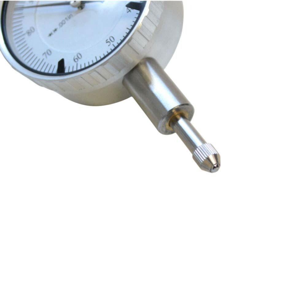 0.25″ High Precision Dial Indicator 001″ Graduation AGD 1 Travel Lug Back Gage