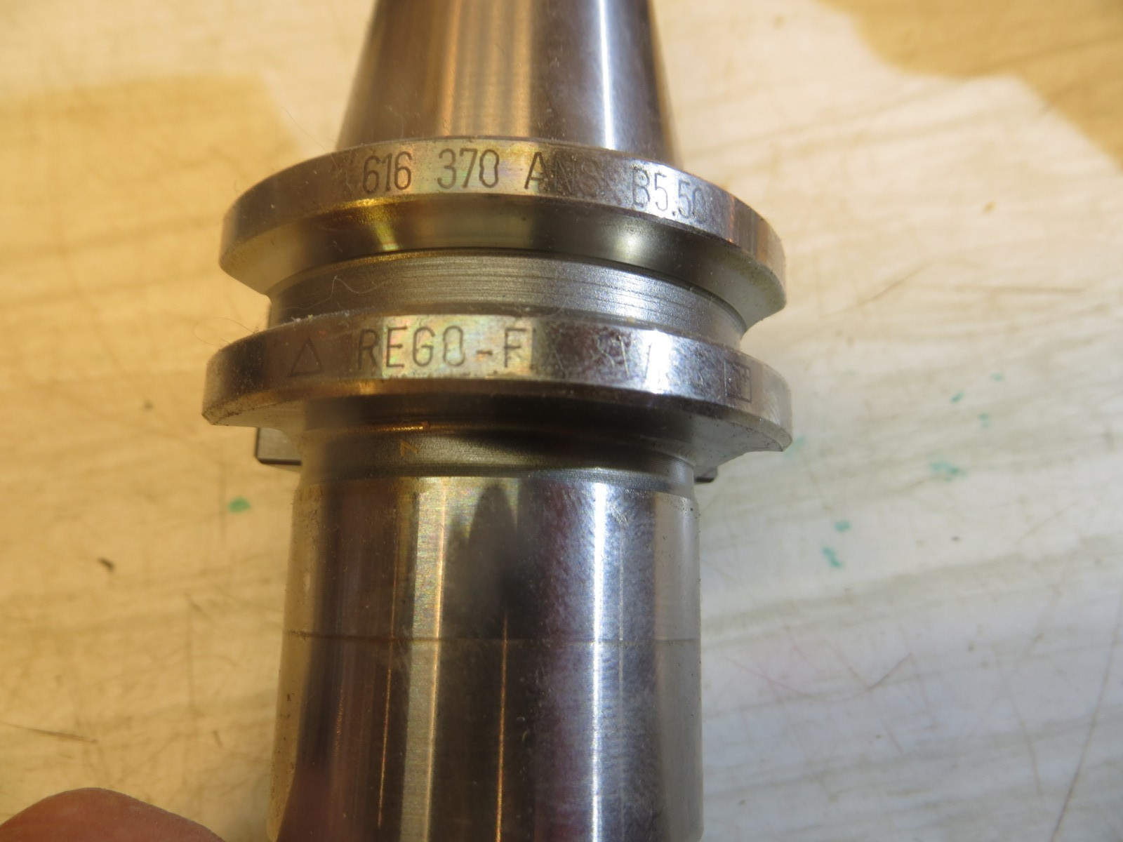 Rego-Fix CAT/30 ER 16 X3″ Collet Chuck 616 370 ANSI B5.50