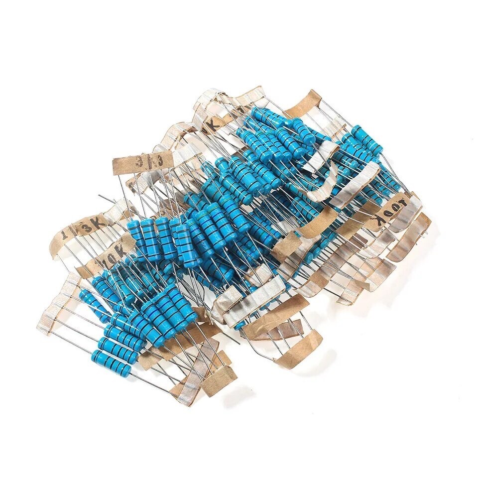10 PCS Metal Film Resistors 1/2W Resistor 1% #