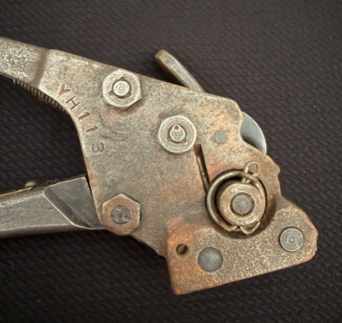 Vintage Signode YH113 Sealing/Tensioning Tool – Made in USA