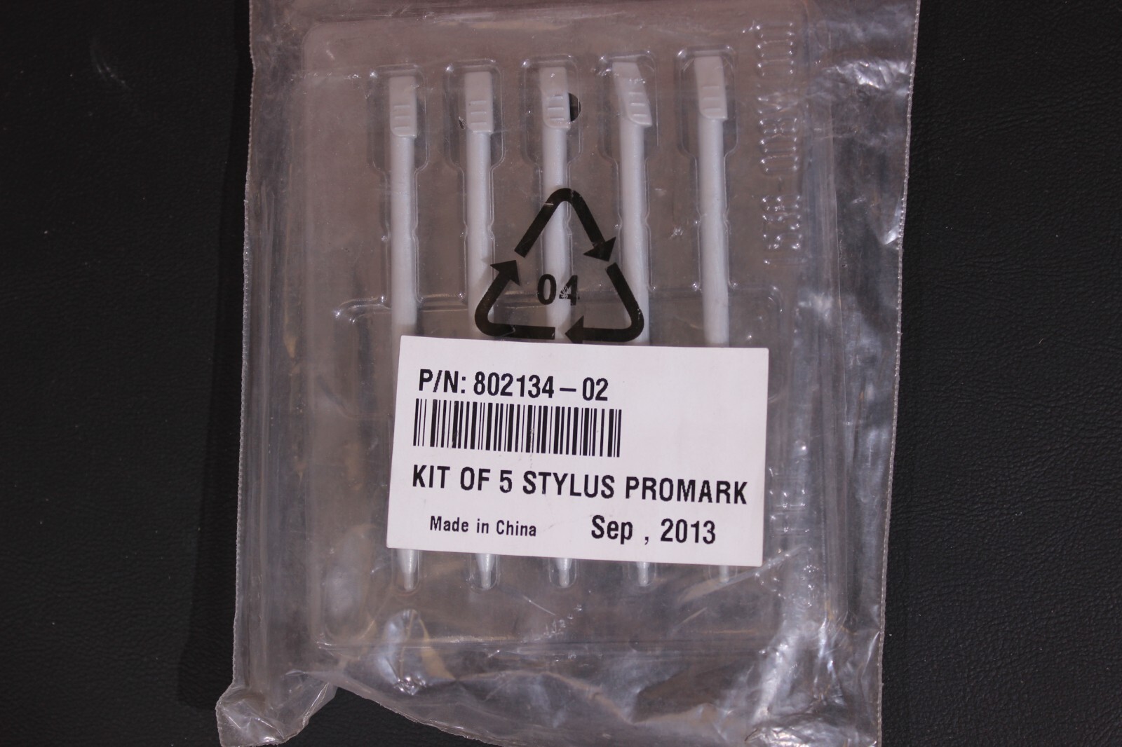 Spectra Promark Stylus 802134-02 for Surveying Data Collector Pack of 5