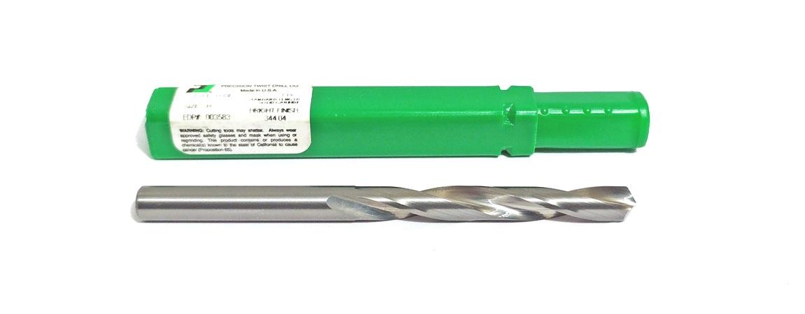 B (.238″) Carbide Jobber Length Drill 118 Degree PTD D33L 003583