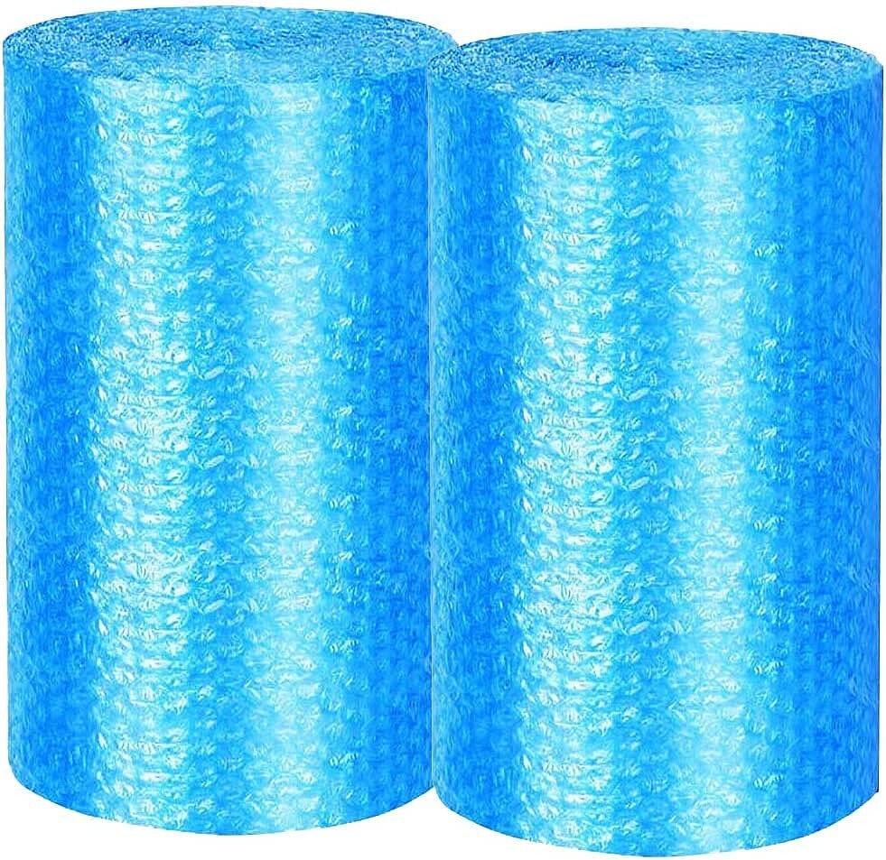 Yens Bubble 3/16″ X 12″ Cushioning Perforated 70 ft Packaging Wrap-Blue