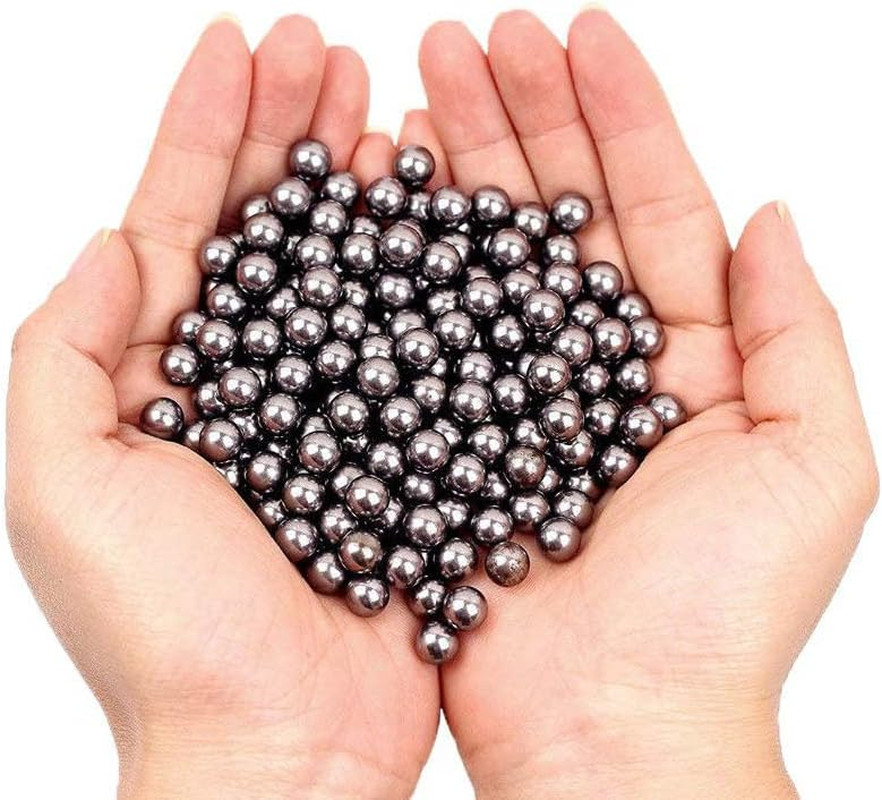 400PCS 6Mm Steel Balls Precision Balls Carbon Steel Ball for Slingshots