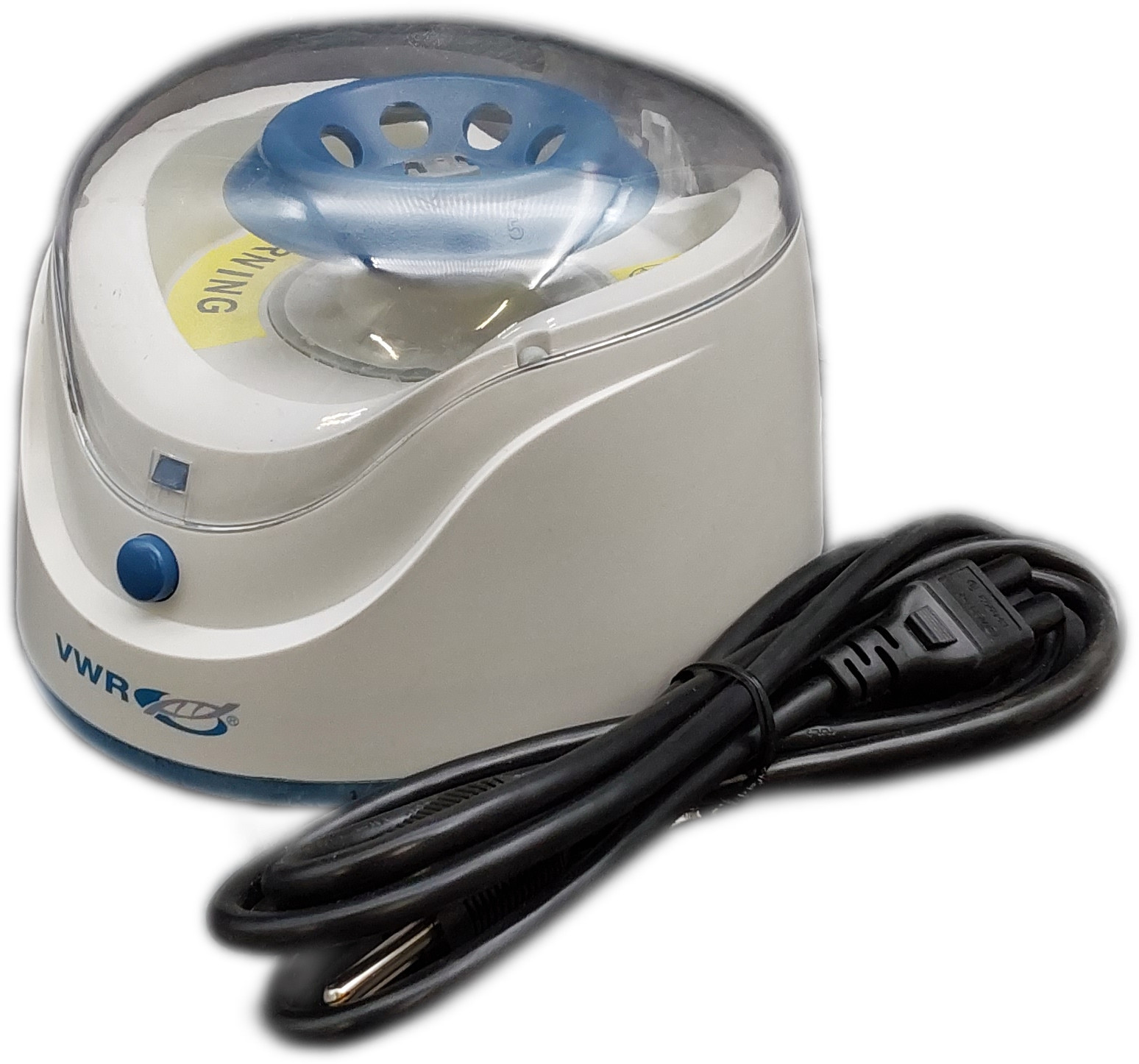 VWR Type C0803 Mini High Speed Centrifuge Fixed-Angle Rotor Lab