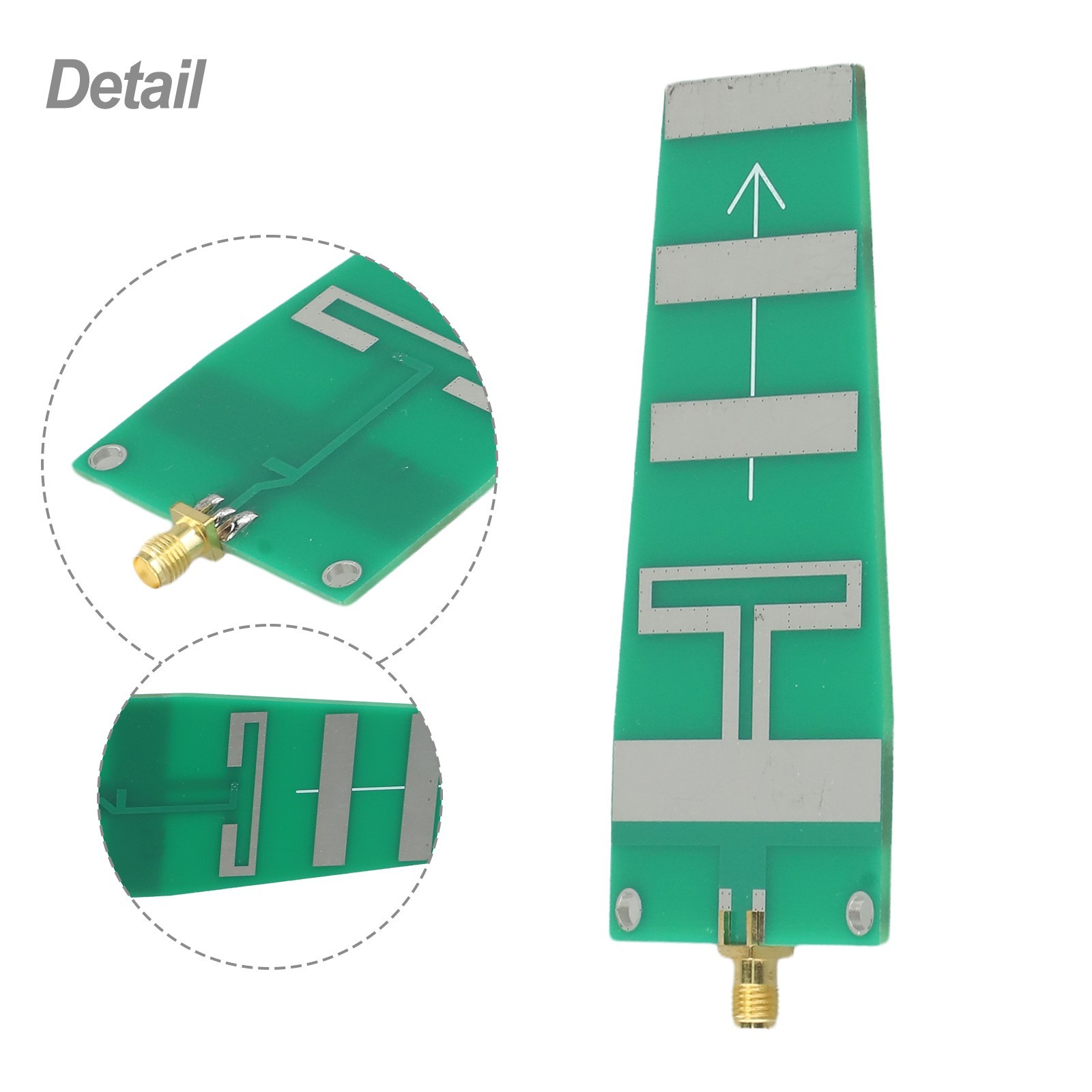 Reliable 10 5dB Gain for Yagi for 2 4G WiFi Directional Video