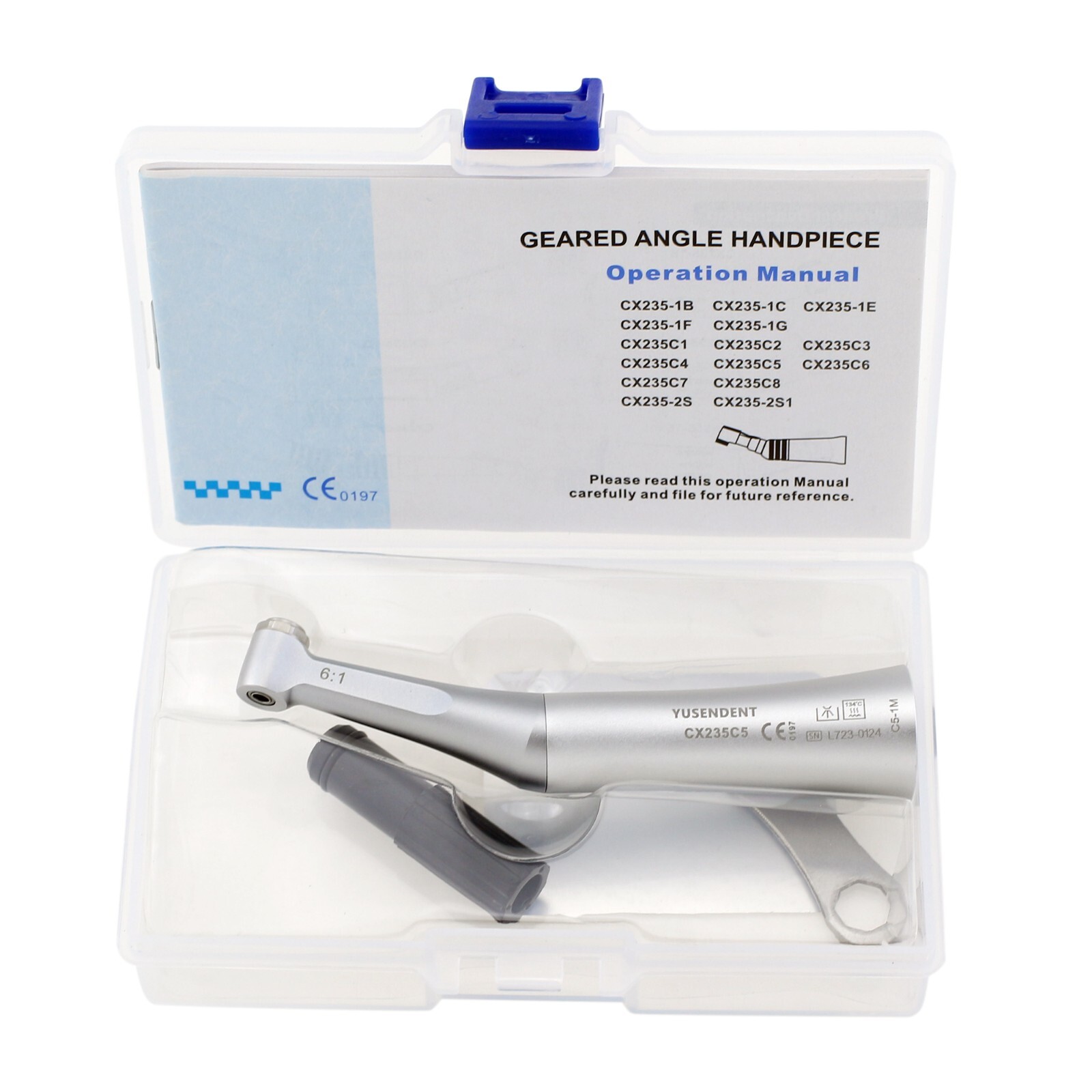COXO Dental 6:1 10:1 Endo Handpiece Contra Angle Endodontic Dentsply NLZ NSK