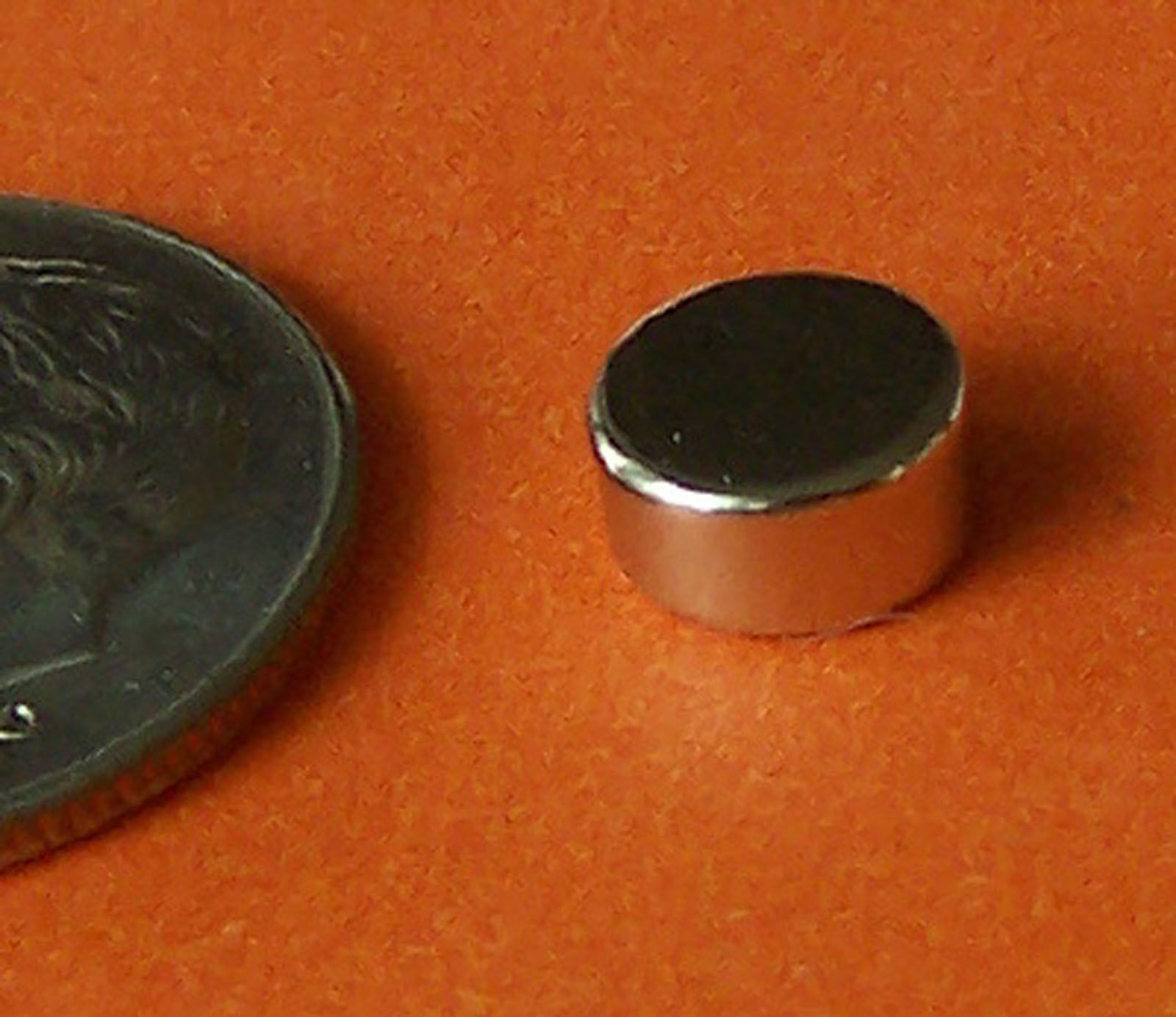 25 Strong N42 1/4×1/8 Inch Rare Earth Neodymium Cylinder Magnet