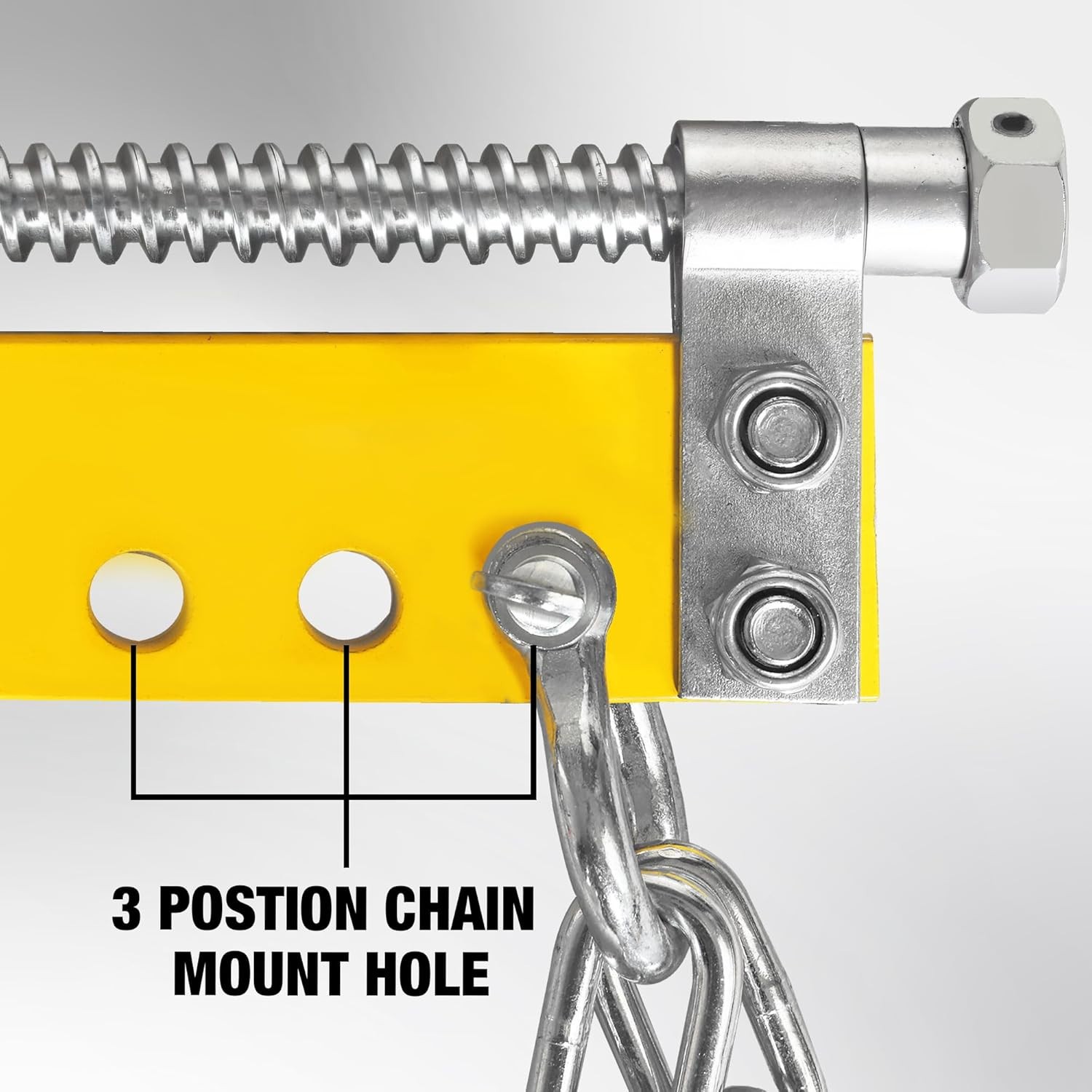 1500Lbs Steel Engine Hoist Leveler with Ball Bearings