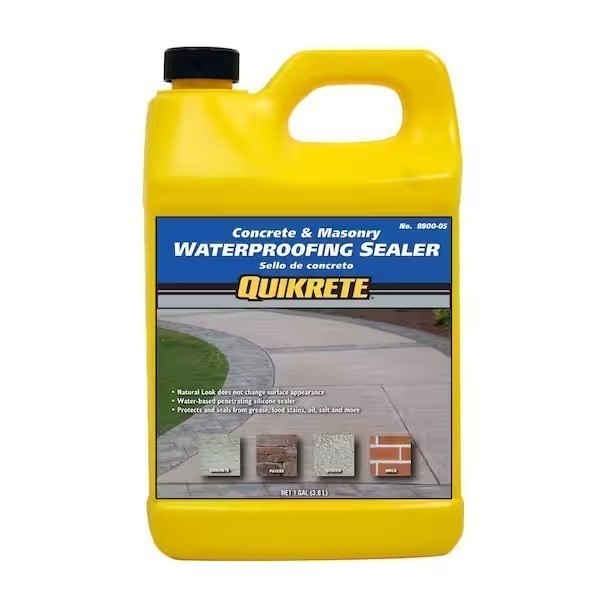 1 Gal. High Gloss Waterproofs Concrete Masonry High Gloss Sealer Sealant