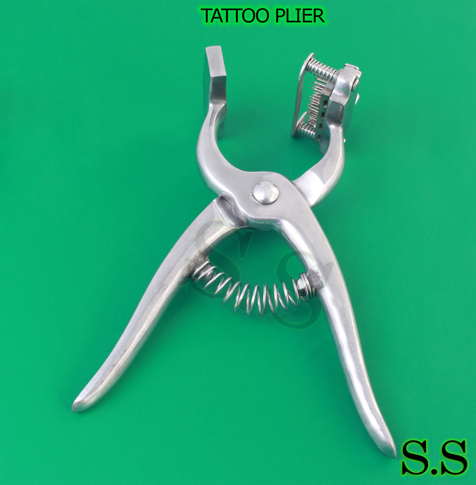 Tattoo Pliers Kit Marking Pliers Farm Animals Livestock Animal Identification