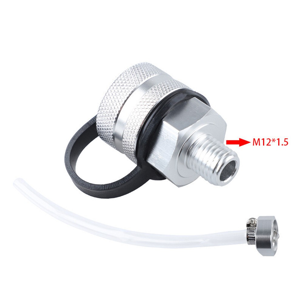Quick Twist Oil Drain Valve with Pipe M12 M14 M16 M20 1/2-20 NEW