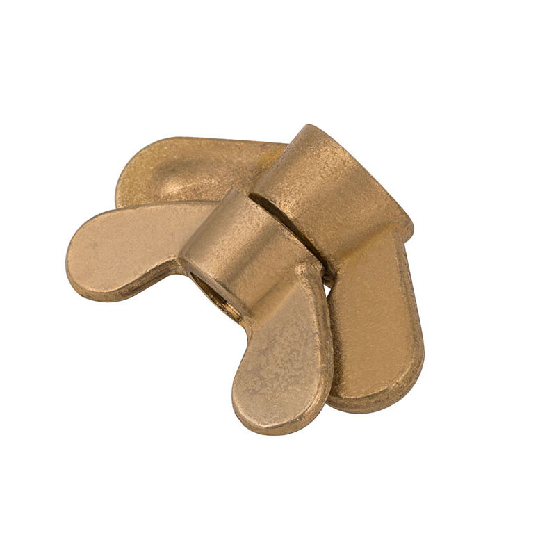 3MM 4MM 5MM 6MM 8MM 10MM 12MM Solid Brass Wing Nut Wingnut Butterfly Thumb Nuts