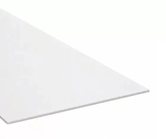 HDPE Plastic Sheet Polyethylene 3/16″ Thick x 24 in L X 12 Inch W Off-White NEW
