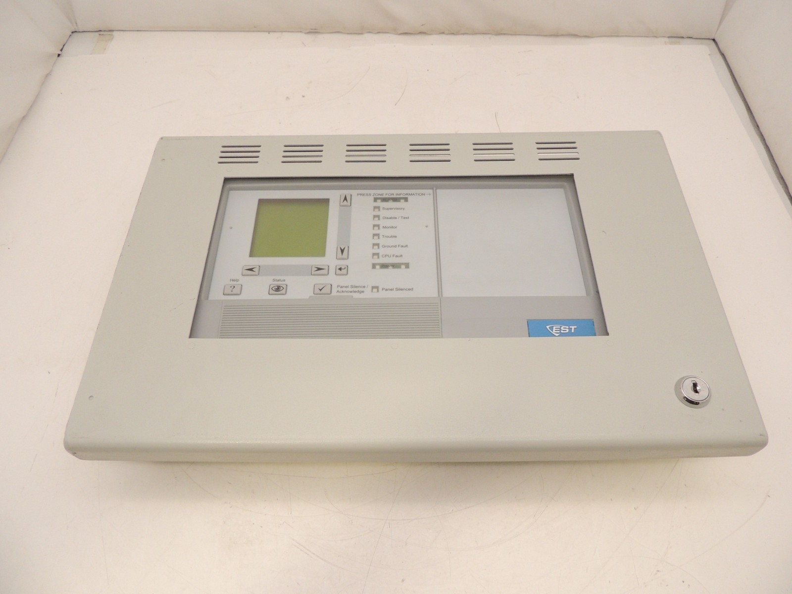 General Electric GE EST QuickStart Fire Alarm Panel w/ Enclosure No Power Supply