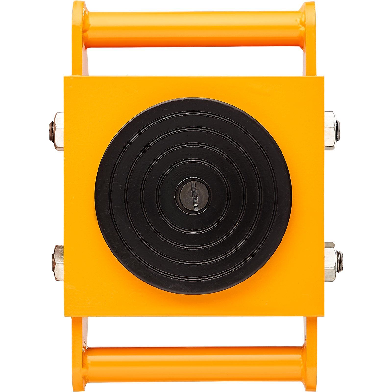 4PCS Machinery Skate Dolly 17637 LBS/8T Industrial Machinery Mover for Warehouse