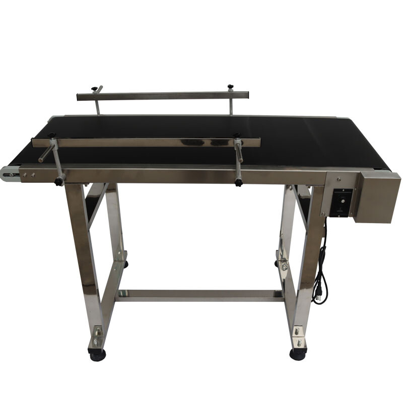 INTBUYING 47.2″*17.7″ Conveyor Machine Powered Conveyor More Wider Flat USA